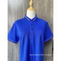 Summer cotton men's polo shirt